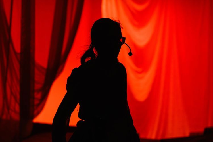 Backstage on Yerma
